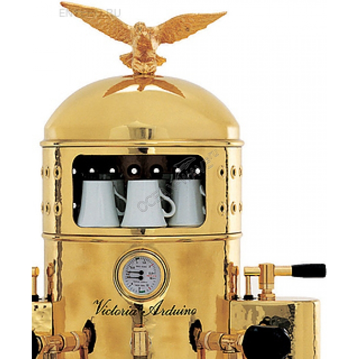 Кофемашина Victoria Arduino Venus Bar 3 Gr S латунь - купить в интернет-магазине OCEAN-WAVE.ru
