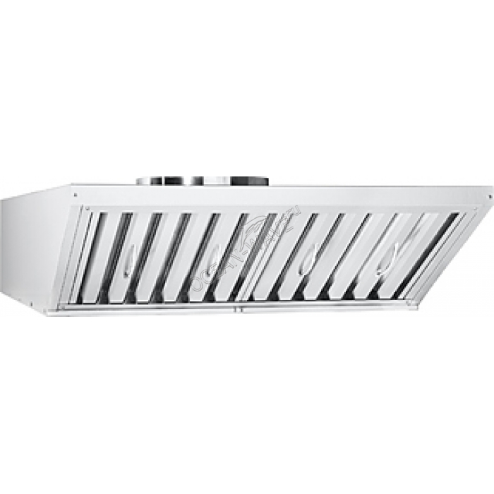 Зонт вытяжной Abat ЗВВ-4-6/4 - купить в интернет-магазине OCEAN-WAVE.ru