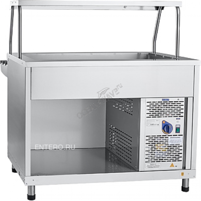 Прилавок-витрина Abat ПВВ(Н)-70КМ-02-НШ кашир. - купить в интернет-магазине OCEAN-WAVE.ru