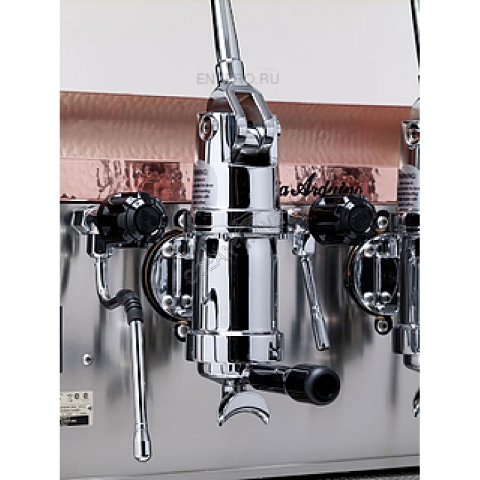 Кофемашина Victoria Arduino Athena leva 2 Gr медь 220В - купить в интернет-магазине OCEAN-WAVE.ru