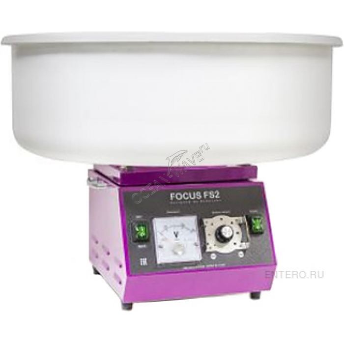 Аппарат для сахарной ваты ТТМ Focus FS2 - купить в интернет-магазине OCEAN-WAVE.ru