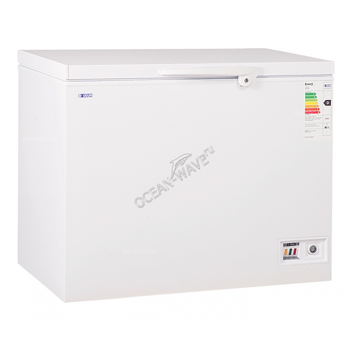 Ларь морозильный UGUR UDD 300 BK - купить в интернет-магазине OCEAN-WAVE.ru