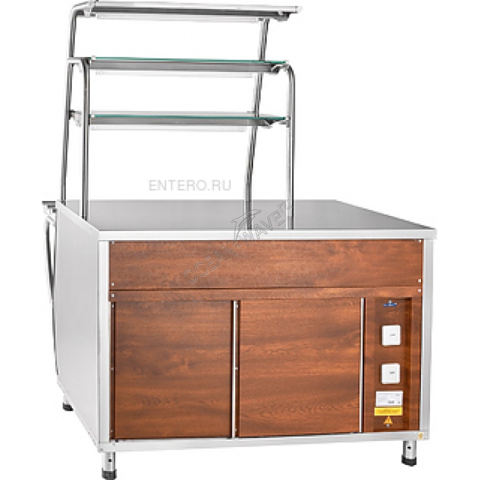 Прилавок для горячих напитков Abat ПГН-70Т кашир. - купить в интернет-магазине OCEAN-WAVE.ru