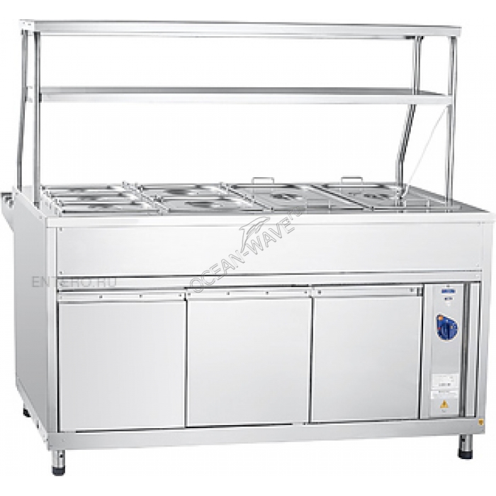 Мармит Abat ПМЭС-70КМ-80 кашир. - купить в интернет-магазине OCEAN-WAVE.ru