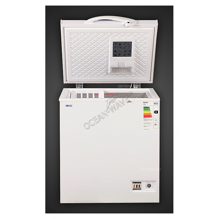 Ларь морозильный UGUR UDD 200 BK - купить в интернет-магазине OCEAN-WAVE.ru