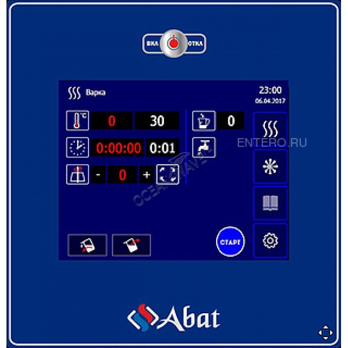 Котел варочный Abat КПЭМ-60-ОМП - купить в интернет-магазине OCEAN-WAVE.ru