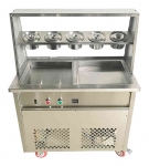 Фризер для жареного мороженого Foodatlas KCB-2F (контейнеры, световой короб, 2 компрессора) - купить в интернет-магазине OCEAN-WAVE.ru