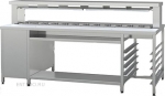 Стол фасовочный для сэндвичей ТТМ СФО-240 - купить в интернет-магазине OCEAN-WAVE.ru