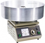 Аппарат для сахарной ваты ТТМ Carnival Pro алюм. ловитель - купить в интернет-магазине OCEAN-WAVE.ru