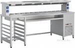Стол фасовочный для сэндвичей ТТМ СФ-240Н - купить в интернет-магазине OCEAN-WAVE.ru