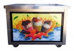 Фризер для жареного мороженого Foodatlas KCB-1F (стол для топпингов) - купить в интернет-магазине OCEAN-WAVE.ru