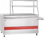 Прилавок для горячих напитков Abat ПГН-70КМ-01 кашир. - купить в интернет-магазине OCEAN-WAVE.ru