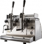 Кофемашина Victoria Arduino Athena leva 2 Gr хром 380В - купить в интернет-магазине OCEAN-WAVE.ru