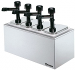 Дозатор для соусов на 4 помпы Bartscher 100324 - купить в интернет-магазине OCEAN-WAVE.ru