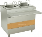 Модуль для подогрева тарелок ATESY Ривьера 2-х секц. 950 мм - купить в интернет-магазине OCEAN-WAVE.ru