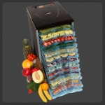 Дегидратор (сушилка) коммерческий Dream Tower (20 лотков) - купить в интернет-магазине OCEAN-WAVE.ru