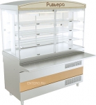 Витрина холодильная ATESY Ривьера 1500 мм - купить в интернет-магазине OCEAN-WAVE.ru