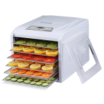 Дегидратор (сушилка) Dream Vitamin DDV-07 (7 стальных лотков) - купить в интернет-магазине OCEAN-WAVE.ru