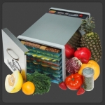 Дегидратор (сушилка) Dream Classic Steel DDCs-08 (8 лотков) - купить в интернет-магазине OCEAN-WAVE.ru