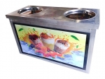 Фризер для жареного мороженого Foodatlas KCB-2Y (стол для топпингов) - купить в интернет-магазине OCEAN-WAVE.ru