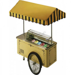 Тележка для мороженого Isa Carrettino - купить в интернет-магазине OCEAN-WAVE.ru