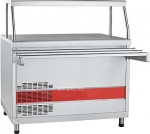 Прилавок-витрина Abat ПВВ(Н)-70КМ-НШ кашир. - купить в интернет-магазине OCEAN-WAVE.ru