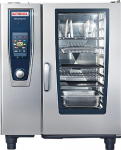 Пароконвектомат Rational SCC 101 5 Senses (600х400 мм) - купить в интернет-магазине OCEAN-WAVE.ru