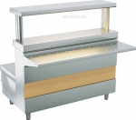 Мармит для первых блюд ATESY Ривьера 1200 мм - купить в интернет-магазине OCEAN-WAVE.ru