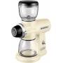 Кофемолка KitchenAid 5KCG100EAC кремовая - купить в интернет-магазине OCEAN-WAVE.ru