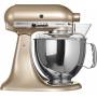 Миксер планетарный KitchenAid 5KSM175PSECZ золотистый нектар - купить в интернет-магазине OCEAN-WAVE.ru