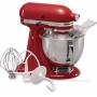 Миксер планетарный KitchenAid 5KSM125EER красный - купить в интернет-магазине OCEAN-WAVE.ru