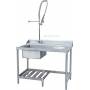 Стол-мойка с душем Kocateq WD2AP (DX) - купить в интернет-магазине OCEAN-WAVE.ru