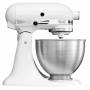 Миксер планетарный KitchenAid 5K45SSEWH белый - купить в интернет-магазине OCEAN-WAVE.ru