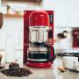 Кофеварка KitchenAid 5KCM0802EER красная - купить в интернет-магазине OCEAN-WAVE.ru