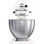 Миксер планетарный KitchenAid 5K45SSEWH белый - купить в интернет-магазине OCEAN-WAVE.ru