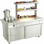 Прилавок для горячих напитков ATESY Ривьера 1500 мм - купить в интернет-магазине OCEAN-WAVE.ru