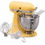 Миксер планетарный KitchenAid 5KSM175PSEMY желтый - купить в интернет-магазине OCEAN-WAVE.ru
