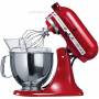 Миксер планетарный KitchenAid 5KSM125EER красный - купить в интернет-магазине OCEAN-WAVE.ru