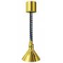 Лампа-мармит подвесная Hatco DL-775-RL brass - купить в интернет-магазине OCEAN-WAVE.ru