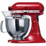 Миксер планетарный KitchenAid 5KSM125EER красный - купить в интернет-магазине OCEAN-WAVE.ru