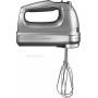 Миксер ручной KitchenAid 5KHM9212ECU серебристый - купить в интернет-магазине OCEAN-WAVE.ru