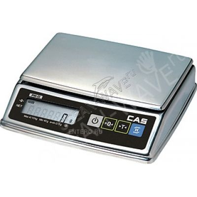Весы порционные CAS PW-10Н - купить в интернет-магазине OCEAN-WAVE.ru