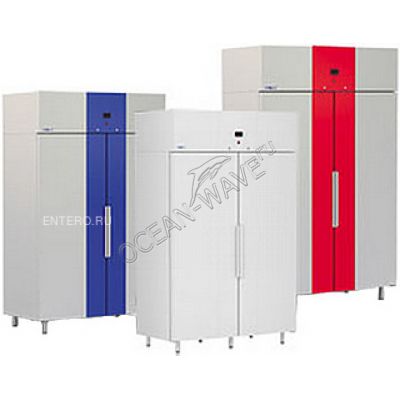 Шкаф холодильный Italfrost S 1400 SN нерж. - купить в интернет-магазине OCEAN-WAVE.ru