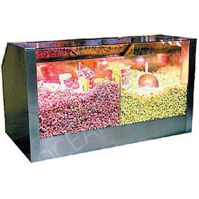 Витрина для попкорна ТТМ VTP2-090n - купить в интернет-магазине OCEAN-WAVE.ru