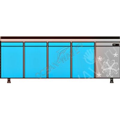 Стол холодильный Кобор C61-4D - купить в интернет-магазине OCEAN-WAVE.ru
