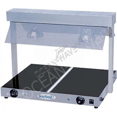Поверхность тепловая Starfood TC-2F - купить в интернет-магазине OCEAN-WAVE.ru