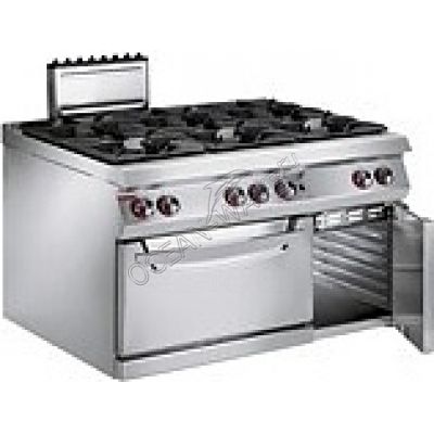 Плита газовая Angelo Po 291FAG - купить в интернет-магазине OCEAN-WAVE.ru