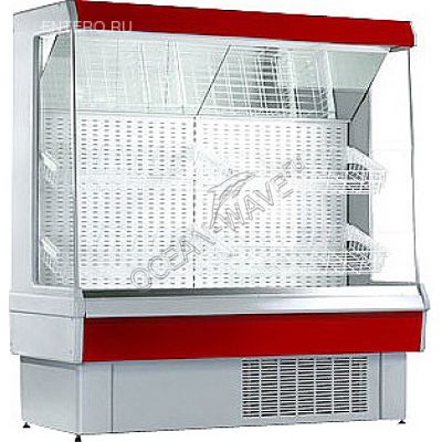 Витрина кондитерская Golfstream Свитязь 180 П ВВ - купить в интернет-магазине OCEAN-WAVE.ru