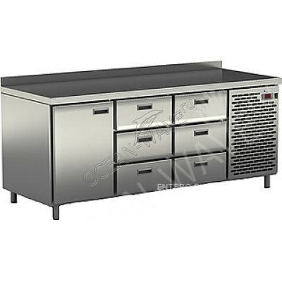 Стол морозильный Cryspi СШН-6,1 GN-1850 - купить в интернет-магазине OCEAN-WAVE.ru