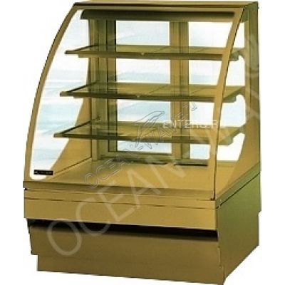 Витрина тепловая Norpe SAGA-HOT-OAK-90 - купить в интернет-магазине OCEAN-WAVE.ru